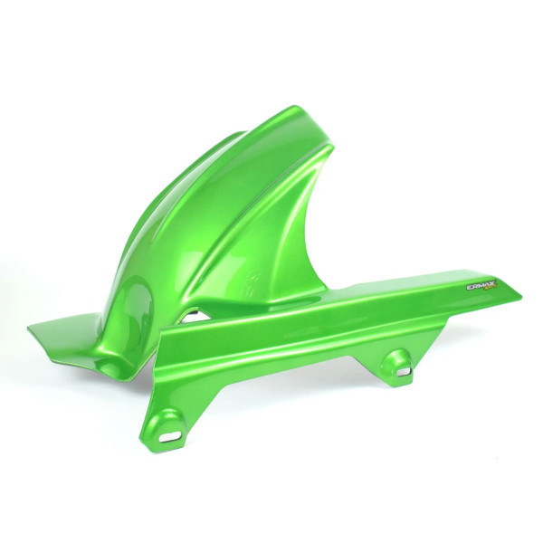 Ermax Ermax hugger | metallic green (golden blazed green) | kawasaki zzr 1400 2012>2015
